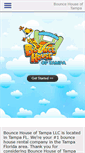 Mobile Screenshot of bouncehouseoftampa.com